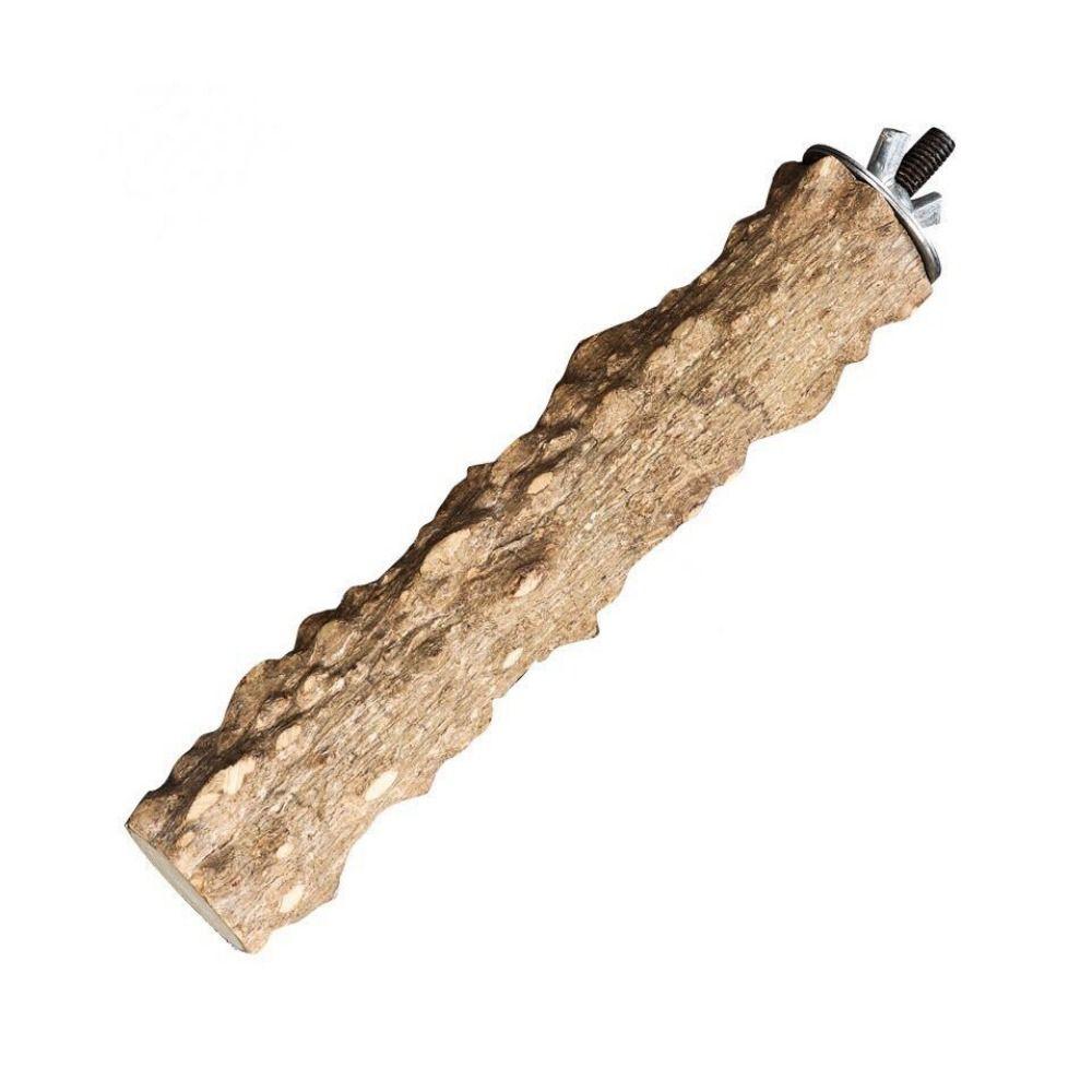 10/15/20/25/30cm Bird Claw Beak Grinding Bar Bite Resistant Pepper Wood Bird Standing Pole Bird Cage Sticks