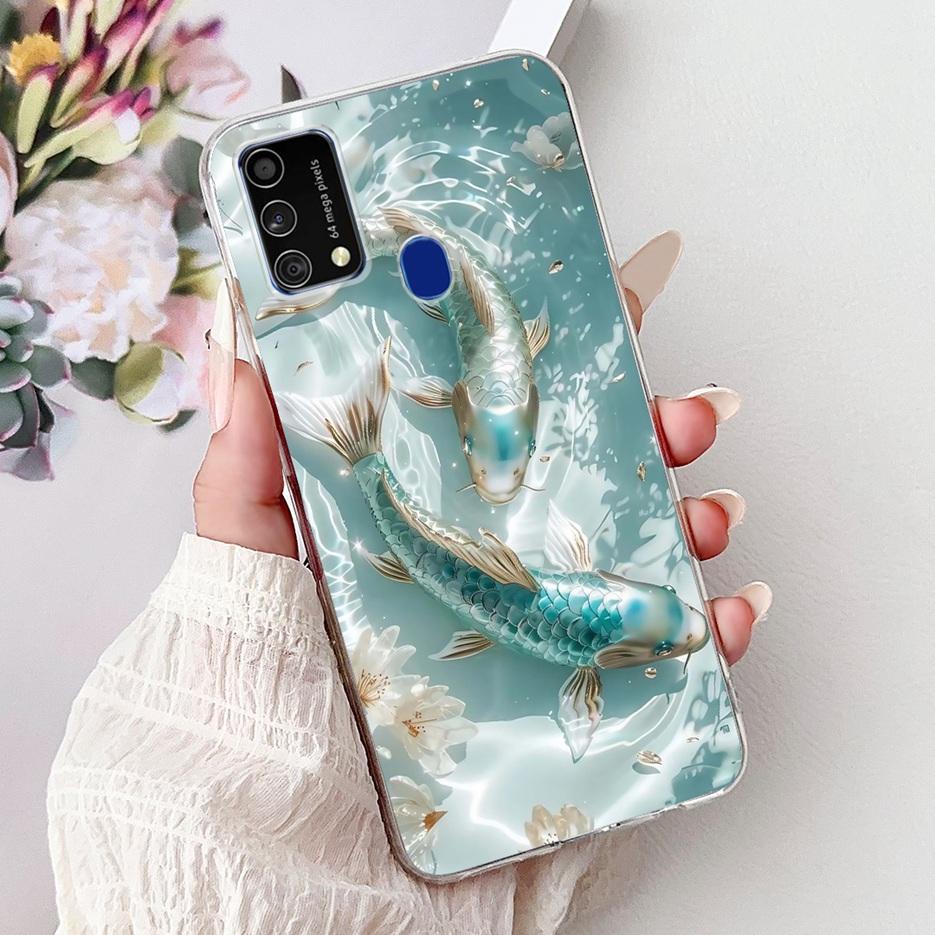 Для Samsung Galaxy M31 Prime Чехол SM-M315F Модный Расписной Чехол Мягкий Тонкий Чехол для Телефона Для Samsung M21s M 31 s Galaxy M31s Чехлы