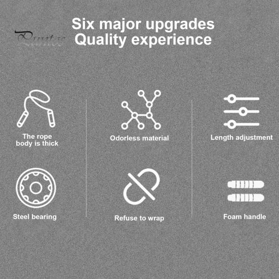 Скакалка из стальной проволоки 300 см. Регулируемая нескользящая ручка. Не спутывается. Физическое тестирование. Весовые тренировки. Студенты. Дети. Взрослые. Скакалка для фитнеса.