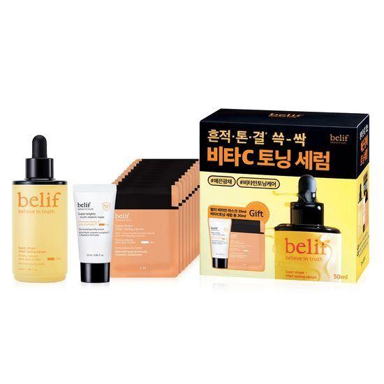 Сыворотка Vita Belief Super Drops с витамином C, тонизирующая, 50 мл