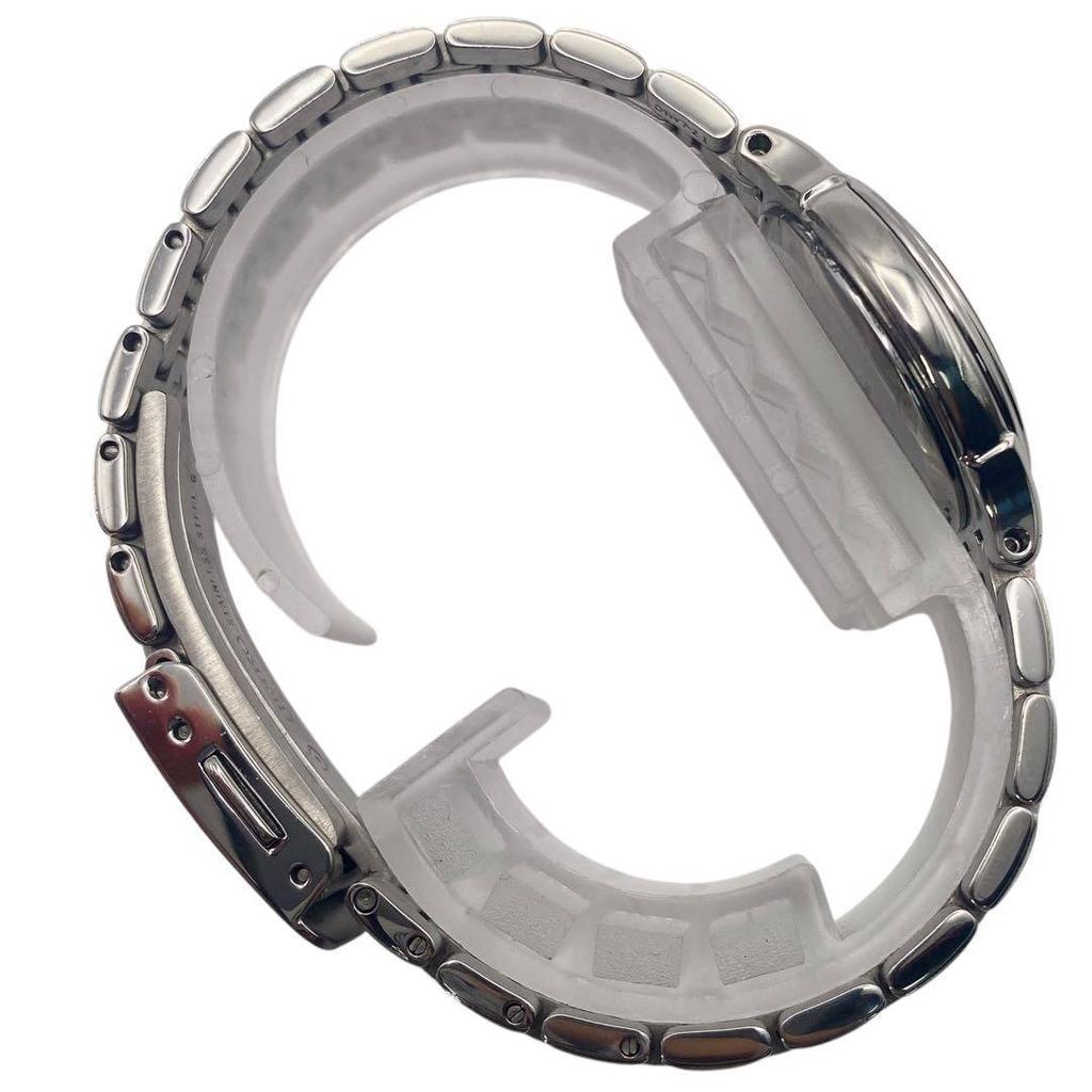 [USED] SEIKO Silver Round Shell Women's Watch 1046