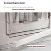 Modern No-Drill Wall-Mounted Kitchen Storage Rack