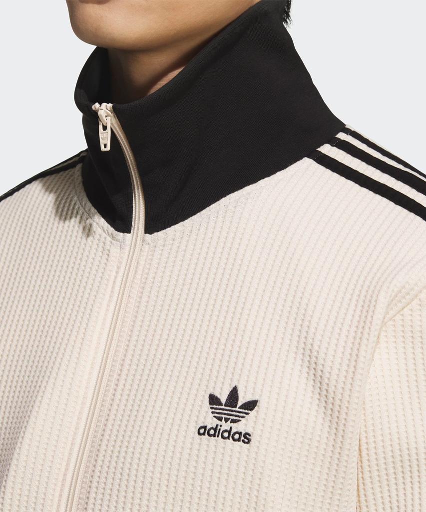 Adidas Adicolor Classic Track Top (Waffle) - Wonder White / Jw0109