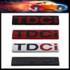 3D Premium TDCI for Car Hood Fender Trunk Rear Bonnet Nameplate Decal Emblem Badge Sticker