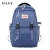 Large-capacity Waterproof Korean Style Backpack Female Student Casual Computer Bag Foreign Style All-match Backpack