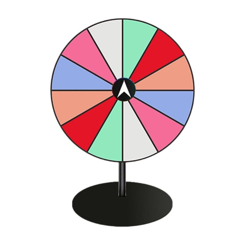 Настольный призовой поворотный стол стираемый многоразовый Колесо Фортуны Фортуна вечеринка поворотная пластина колесо приз спиннинги игра Enduring