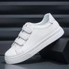 New Spring Velcro Men's Shoes, Small White Shoes Men's Korean Style Fashion Trend Shoes Versatile Casual Shoes
