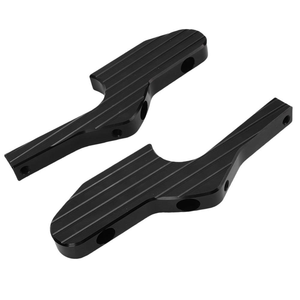 2pcs Left Right Side Motorcycle Footrest Extensions Footpeg Extensions 60 125 200 250 300 300ie