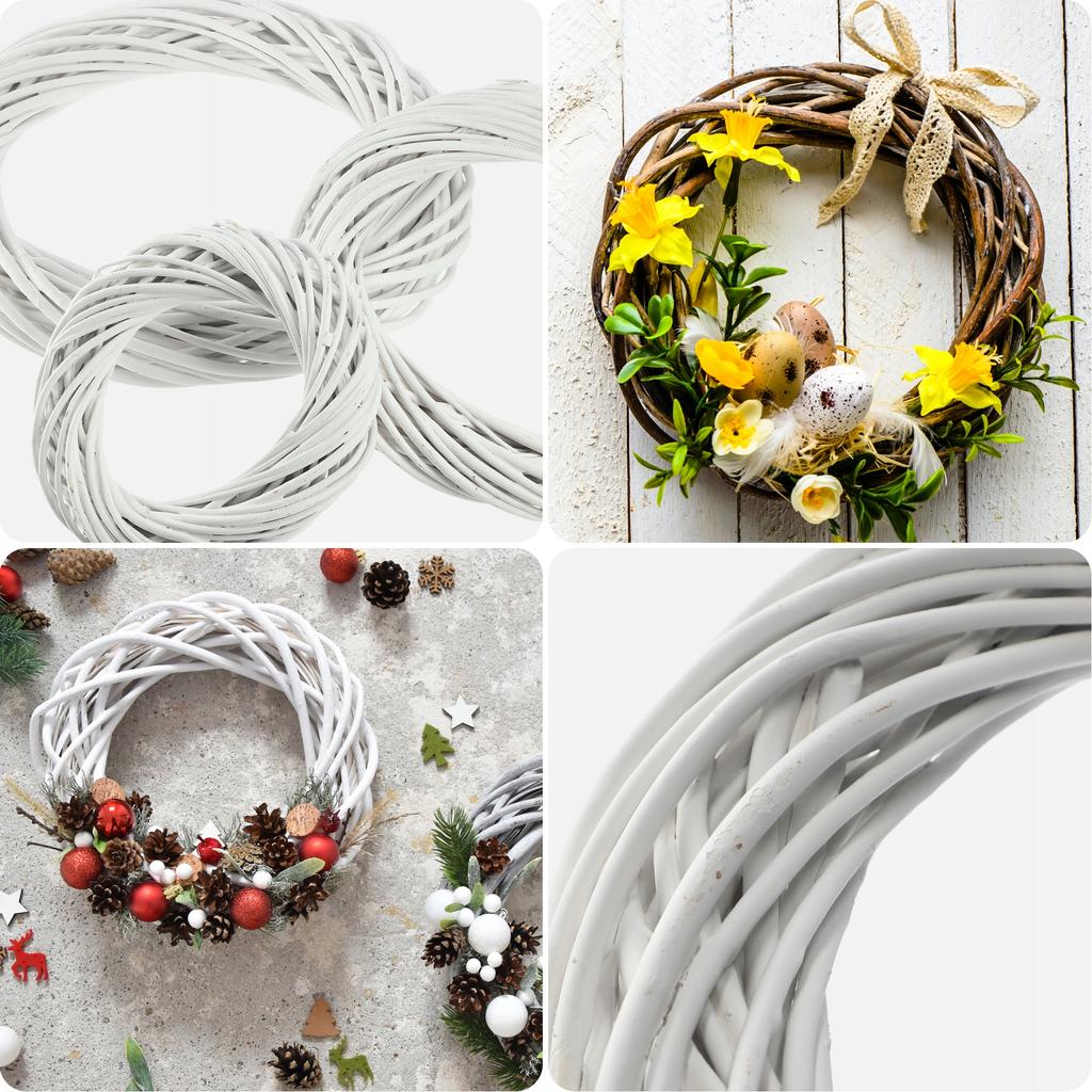 KADAX Wianek Wiklinowy Wiklina Stroik