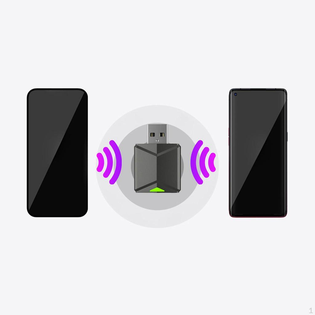 Беспроводной Android Auto & Carplayer адаптер Мини-автомобильный плеер Plug and Play Smart Box