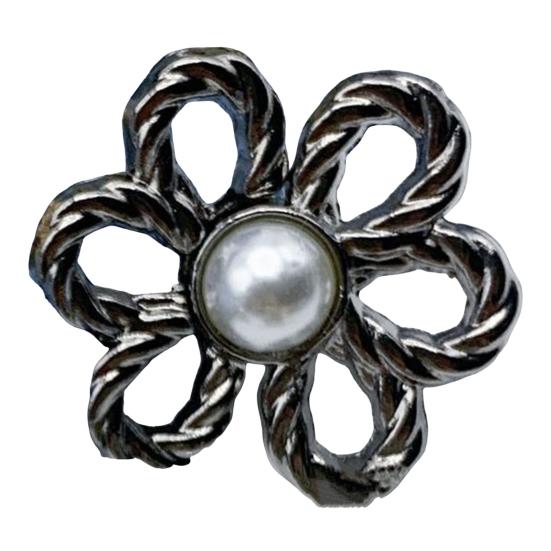 Утягивающий пояс для брюк с цветочным узором, многоразовый регулятор талии, не требующий шитья, регулируемая пряжка для свободных джинсов и юбок