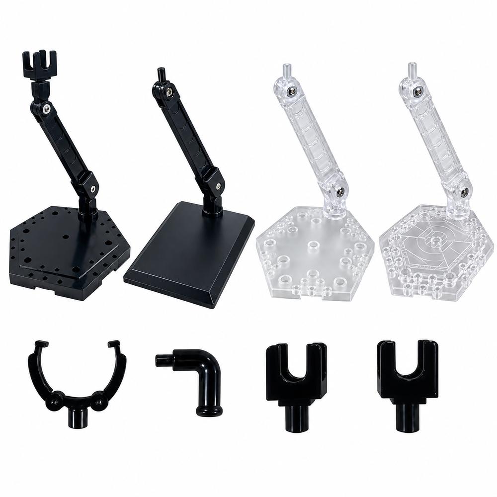 Articulated Support Arm Model Support Stand Adjustable Arm Action Figure Base HG Model Figures