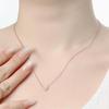 [Onoma] Onm Romantic Heart Necklace Daily 92.5 Silver Gold Plated (38808428)