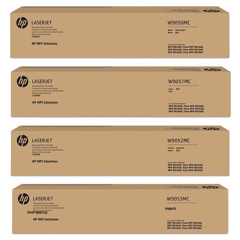 HP W9050-53MC Original Toner Cartridge Set