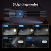 Rechargeable High-power LED Flashlight Strong Light USB Rechargeable IP65 Waterproof Outdoor Fishing Hunting Emergency Camping