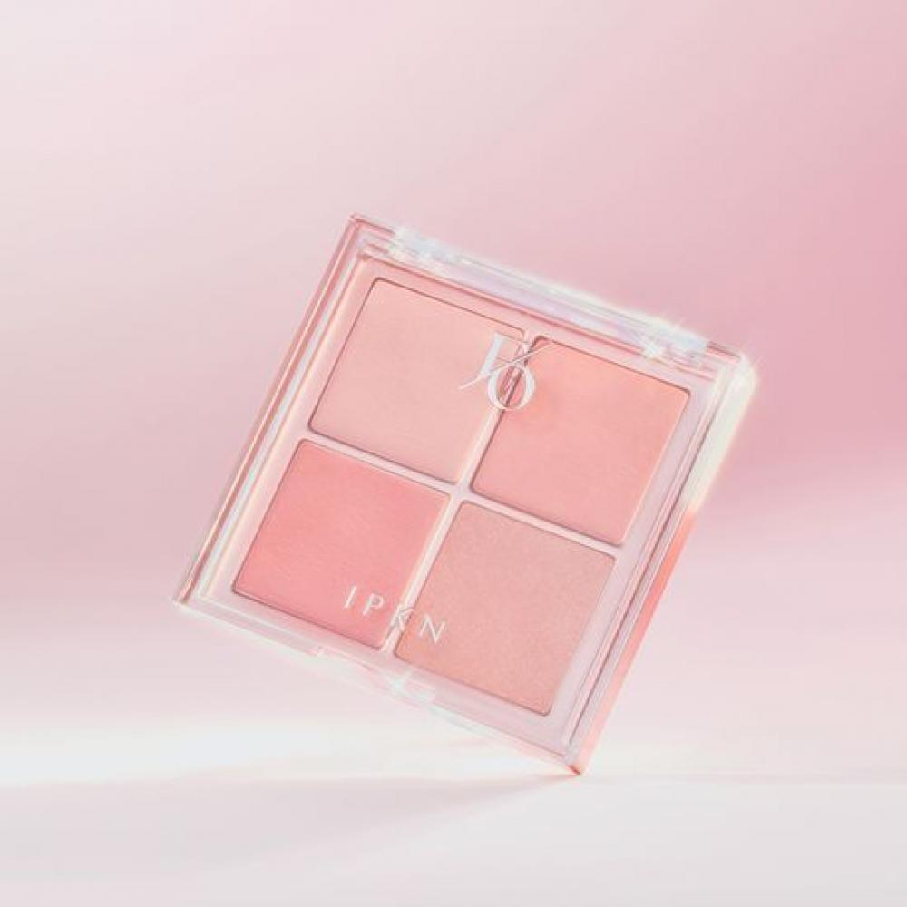 Yipken [Glass Shop Co Development] Палетка теней для век Yipken Flap One Cheek