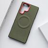 Магнитное кольцо с красным кругом, приподнятое для защиты чехла For ZTE nubia RedMagic 11 Pro + RedMagic11 Pro Тонкий чехол