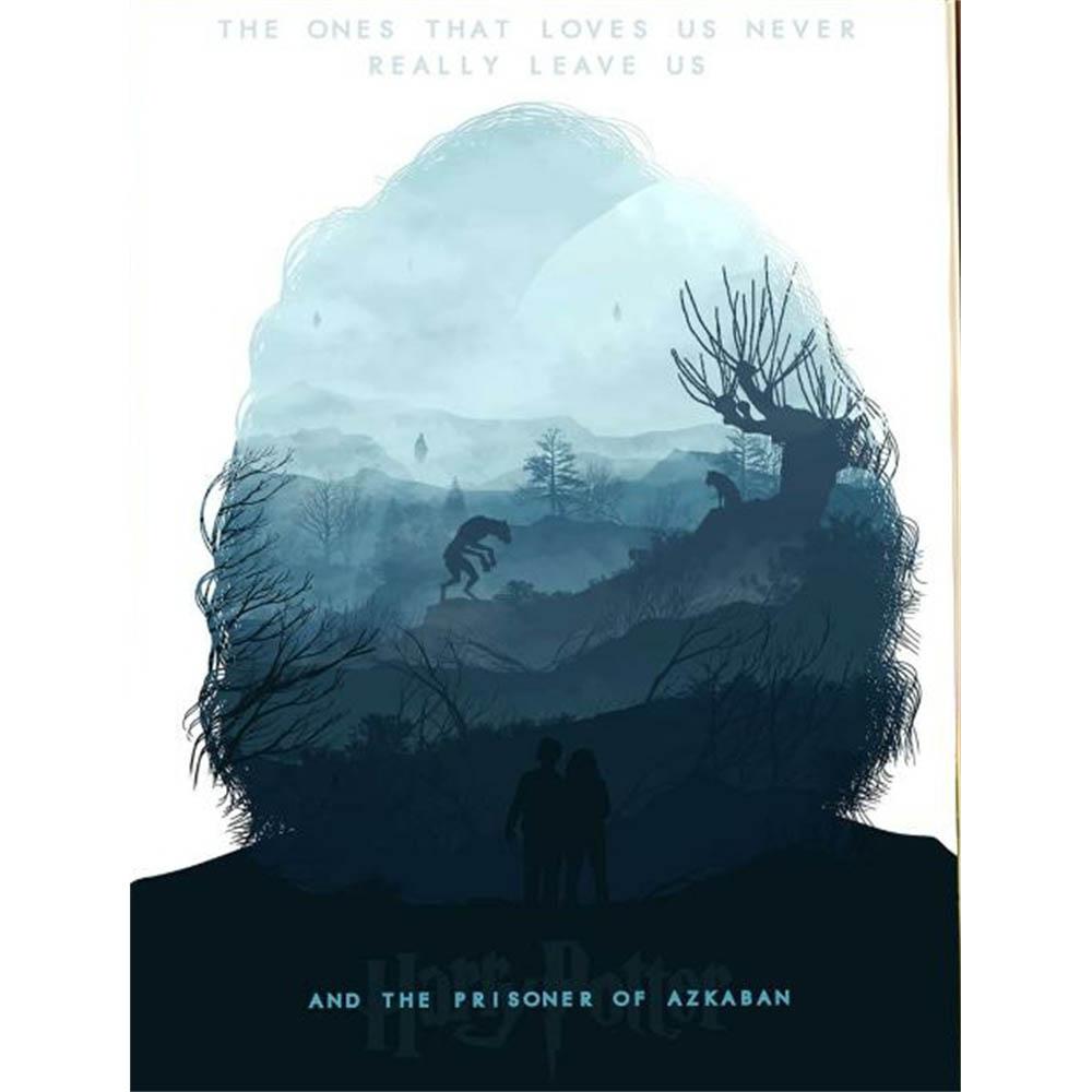 Распродажа Гарри Поттер Круглая Мозаика с Печатным Узором Школа Хогвартс Алмазная Живопись Искусство Стежок 5d Новая 2026 Большой Размер