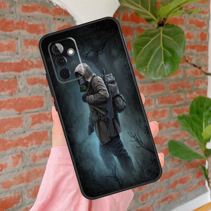 Чехол Stalker Clear Sky для Samsung Galaxy A55 A35 A25 A15 A53 A33 A13 A51 A71 A12 A32 A52 A14 A34 A54