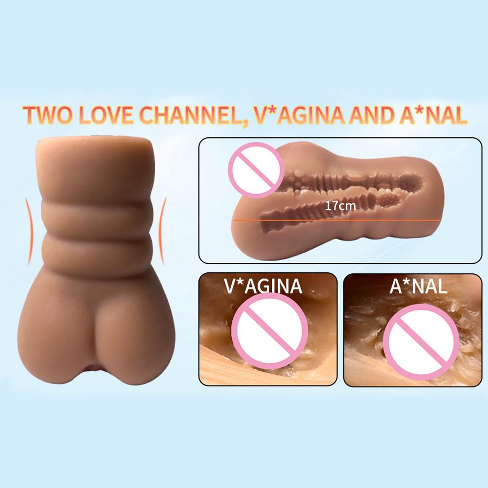Мужской мастурбатор, чашка, секс-игрушки для мужчин, реалистичная искусственная вагина, 3d карманная киска, настоящая анальная секс-игрушка, силиконовый продукт для взрослых