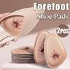 1 Pair Forefoot Pads for Women High Heels Non-slip Pain Relief Insert Half Insoles Front Foot Cushion Foot Care Shoe Pads Insole