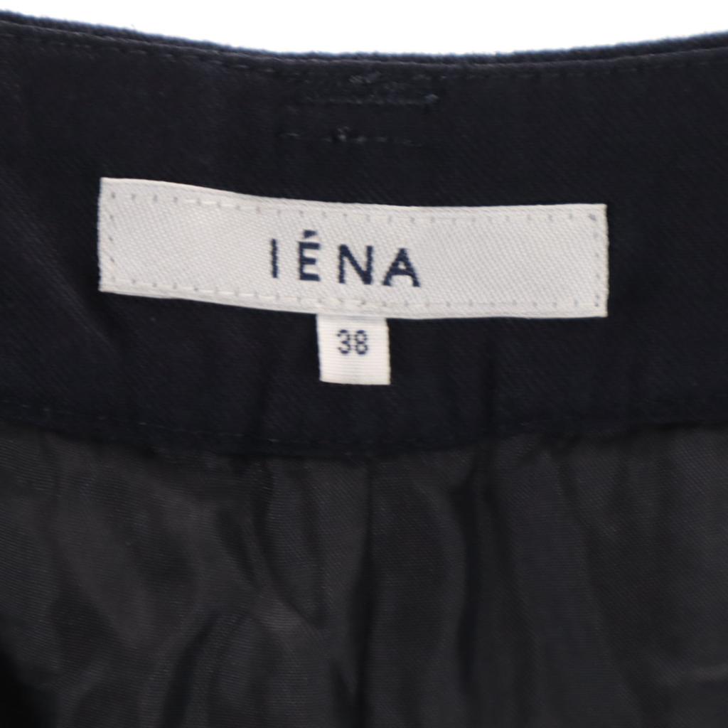 IENA новые брюки-карго из молескина с завышенной талией, зауженные, 38, темно-синие, с биркой, женские, б/у