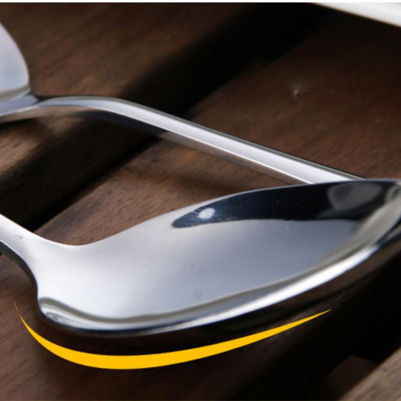 HANYANG 410 Половник для супа из нержавеющей стали Детский половник для каши