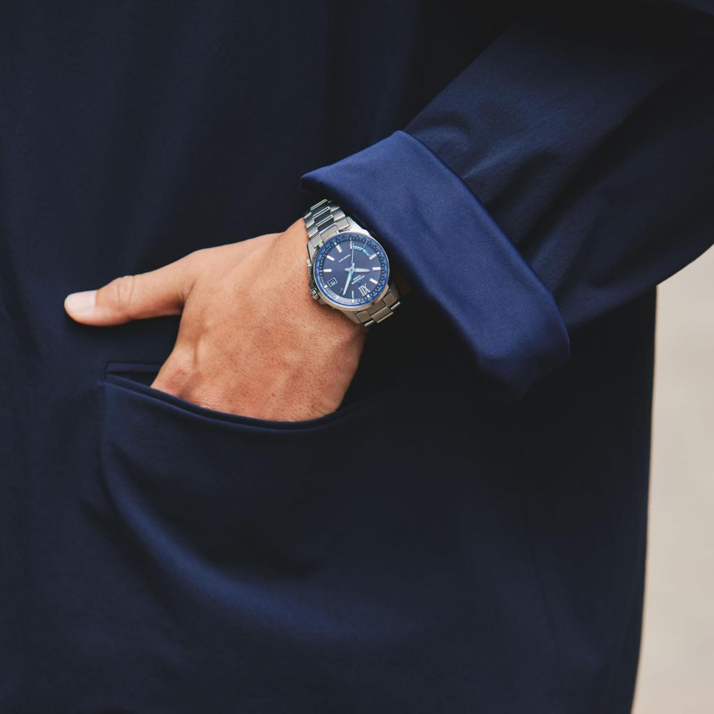 Часы Casio Oceanus [Официальный японский продукт] Радиоуправляемые солнечные OCW -T150-1AJF / -T150-2AJF Серебристые