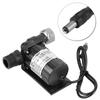 DC 12V 10W Black High Temperature Resistance Circulation Low Noise Brushless Water Pump