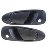 Наружная дверная ручка передняя или задняя для Honda Civic 1992 1993 1994 1995 72680-SR4-J01Z Автомобильные аксессуары для наружной установки