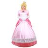 Miccostumes Костюм Принцессы Косплей Наряд Розовое Платье Роскошь с Короной Женский (M)
