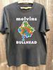 Футболка унисекс Melvins Band Bullhead Редкий дизайн Угольный Короткий рукав Репринт Футболка унисекс