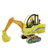 Wooden Kits - Excavator - Wooden Kit - 60 Pieces To Assemble - 20x10x16 Cm - from 6 Years Old Robotime