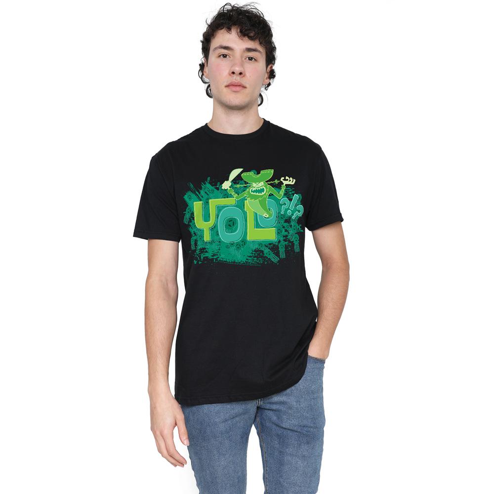SpongeBob SquarePants Mens Yolo?!? T-Shirt