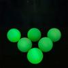 10pcs Durable Luminous Ping Pong Ball New Material Pingpong White Balls New Table Tennis Balls