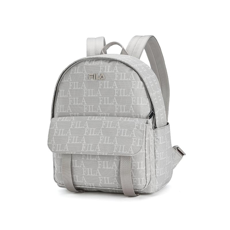 New FILA Fabric Backpack Regular Women's Gray F13W528166FBG