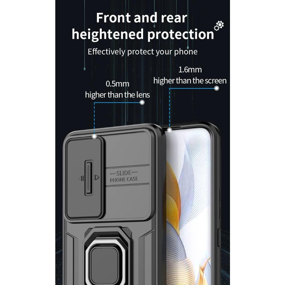 Чехол Armor для OPPO Reno 12 Pro 5G Reno11 F 11F защитный чехол кольцо магнитный держатель подставка бизнес полная защита чехол