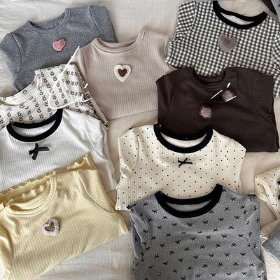 Пижама для девочек из супермягкой ткани, похожей на кашемир - Уютный, плотный костюм из двух частей