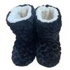 Women Winter Couple Warm Slippers Non-slip Thicken Plus Velvet Indoor Socks Soft Floor Shoes