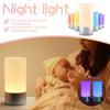 Creative  Sensing Night Light Type-C Colorful Atmosphere LED Bedside Lamp