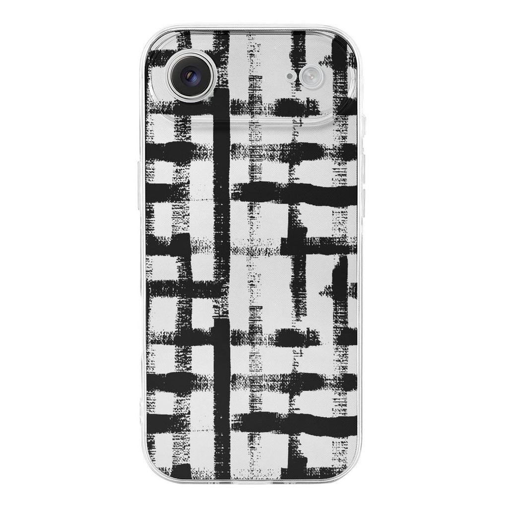 1 шт. ТПУ чехол для телефона серии iPhone 17, удобный на ощупь, с хорошим сцеплением, прочный дизайн, ежедневная защита