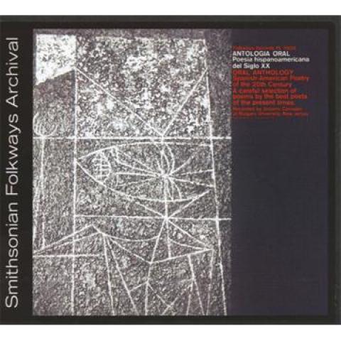 CD РАЗЛИЧНЫЕ - Antologia Oral: Испаноамериканская поэзия FL9926 Smithsonian Fol 1960 US Jazz