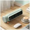 Тихий башенный вентилятор, портативный автоматический кондиционер с дистанционным управлением, энергосберегающий и высокоэффективный персональный USB-кондиционер
