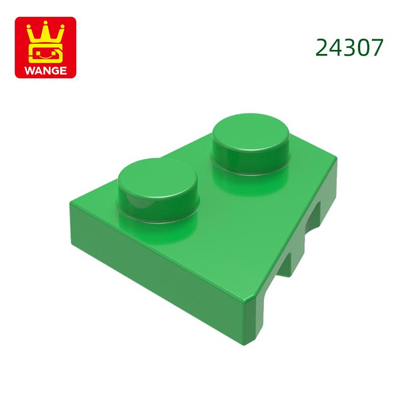 Нетоксичный 201 шт./Лот 24307 Клин-Пластина 2x2 Левый Правый Блок Moc Цветные Аксессуары Совместимые с Кирпичиком DIY Детская Игрушка Конструктор