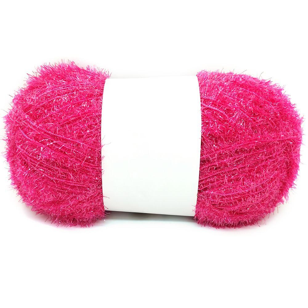 DIY Knitting Soft Chunky Crochet Sparkle 100g Knitting Wool Yarn Tinsel