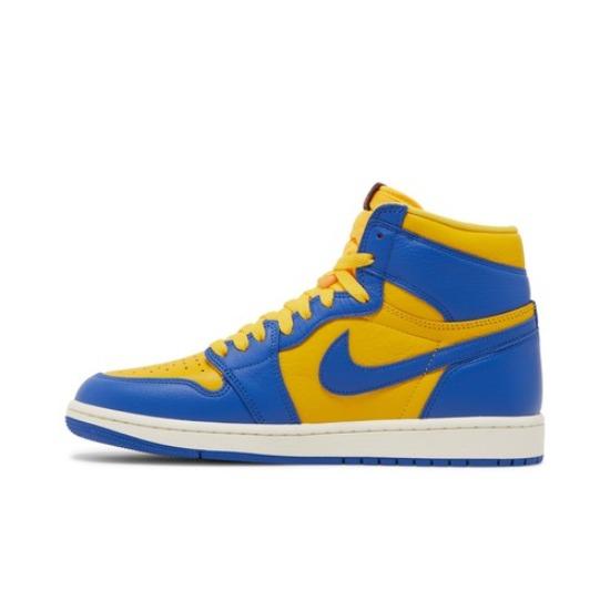 Женские кроссовки Air Jordan 1 Retro High OG Reverse Laney Retro FD2596-700