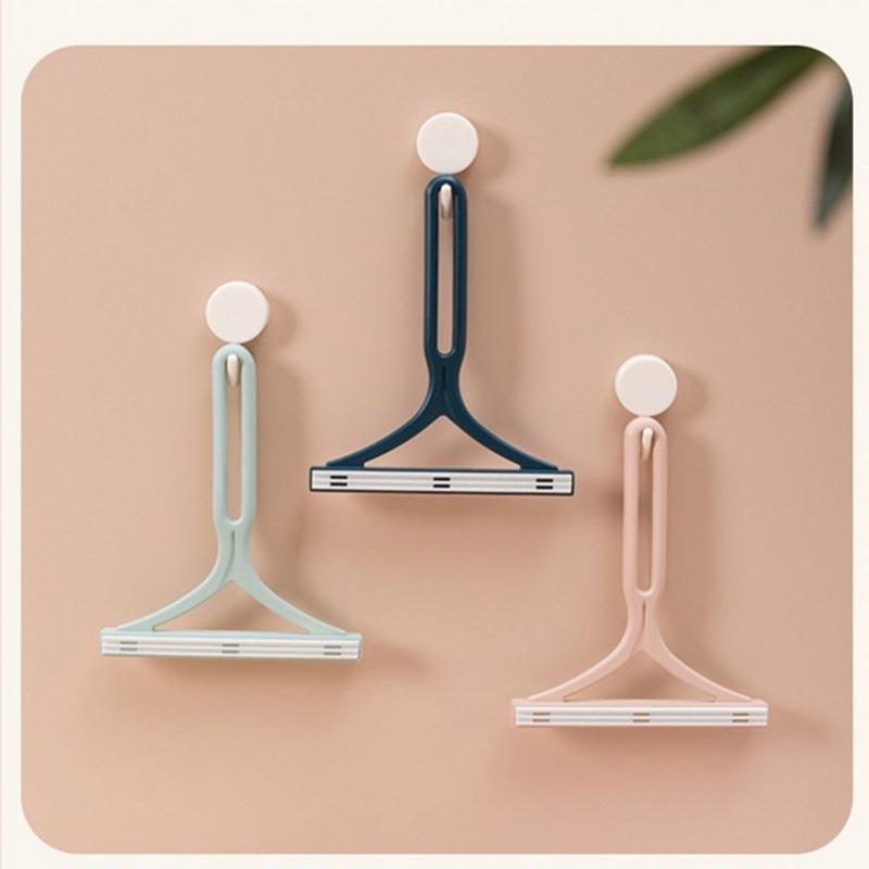 1 шт. двухстороннее средство для удаления шерсти домашних животных, средство для удаления ворса, чистый инструмент, бритва, очиститель свитера, скребок для бритвы для ткани, скребок для одежды, ковров