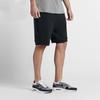 Nike Tech Fleece Shorts with Alphabet Logo and Drawstring Men Bottoms Black 805161-010