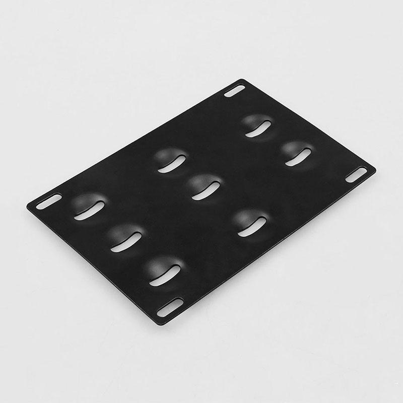 Mount License Plate Bracket Bumper Tow Hook For Mercedes C E S M Glk Gla Class