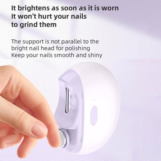 Электрический Маникюрный Ножницы Детские Взрослые Пожилые Автоматический Триммер для Ногтей USB Перезаряжаемый Детский Маникюрный Шлифовальный Файл Ножницы для Ногтей на Руках Полировщик